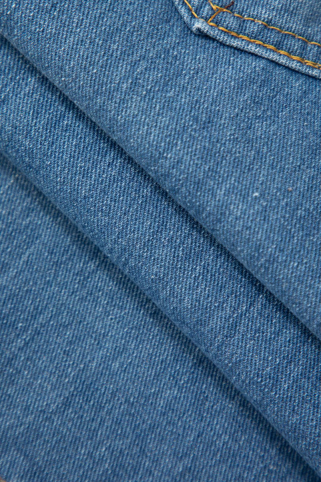 Low Rise Zipper Pocket Straight Leg Baggy Jeans sold by Micas product image thumbnail 3