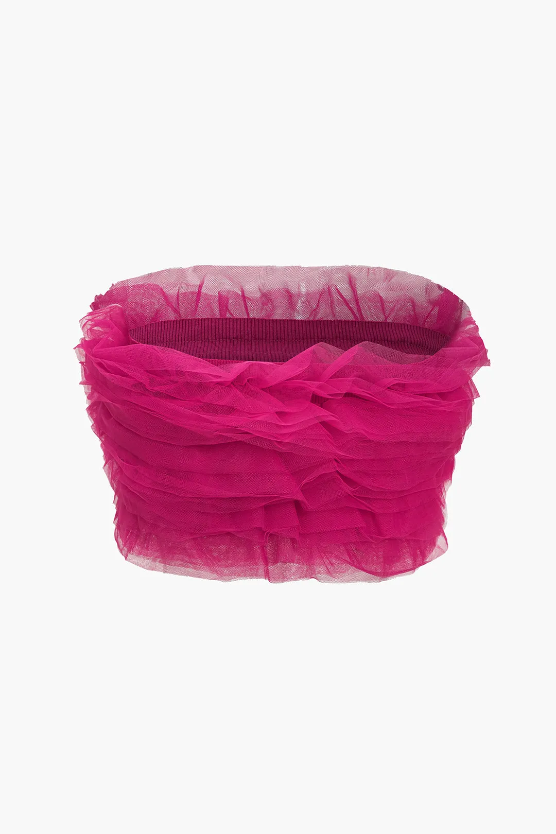 Solid lag Mesh Tube Top sold by Micas product image thumbnail 2