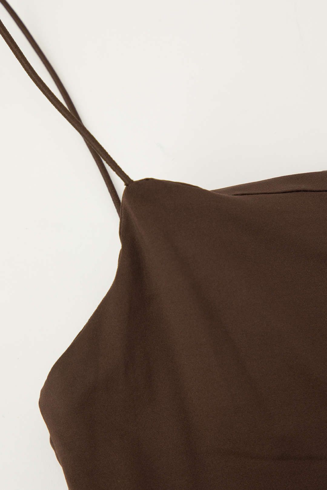 Solid Spaghetti Strap Midi Dress sold by Micas product image thumbnail 5