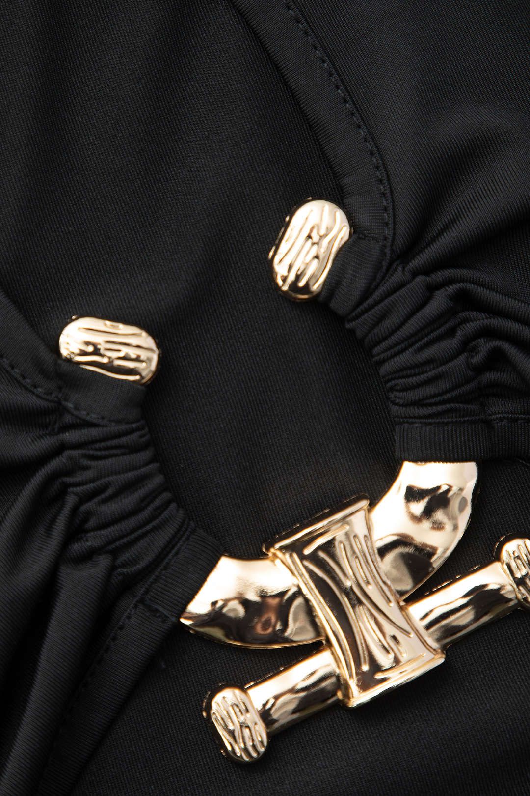 Ring Cut Out Front Long Sleeve Top sold by Micas product image thumbnail 3