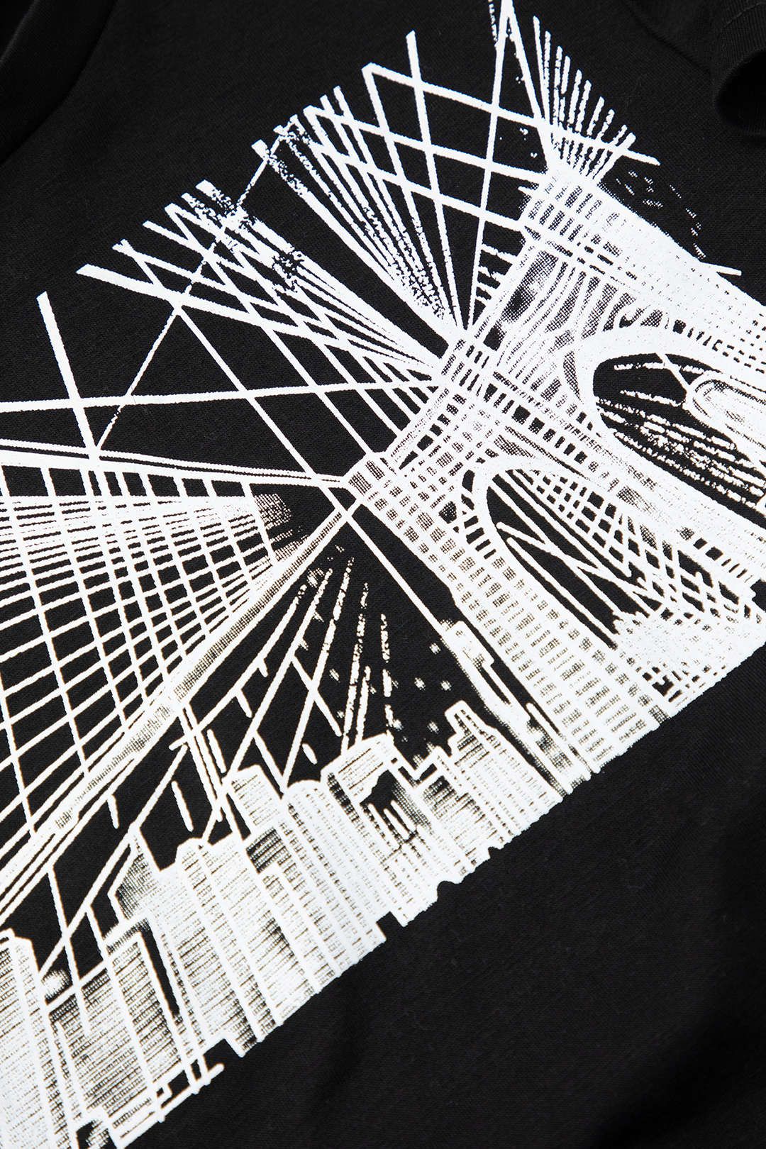 Graphic Crop T-Shirt sold by Micas product image thumbnail 4