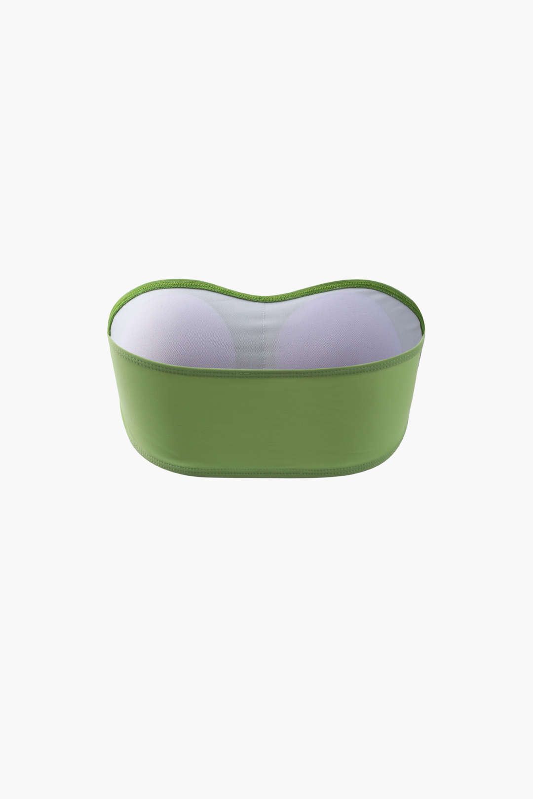 Solid Tube Top And High Slit Skirt Set sold by Micas product image thumbnail 4