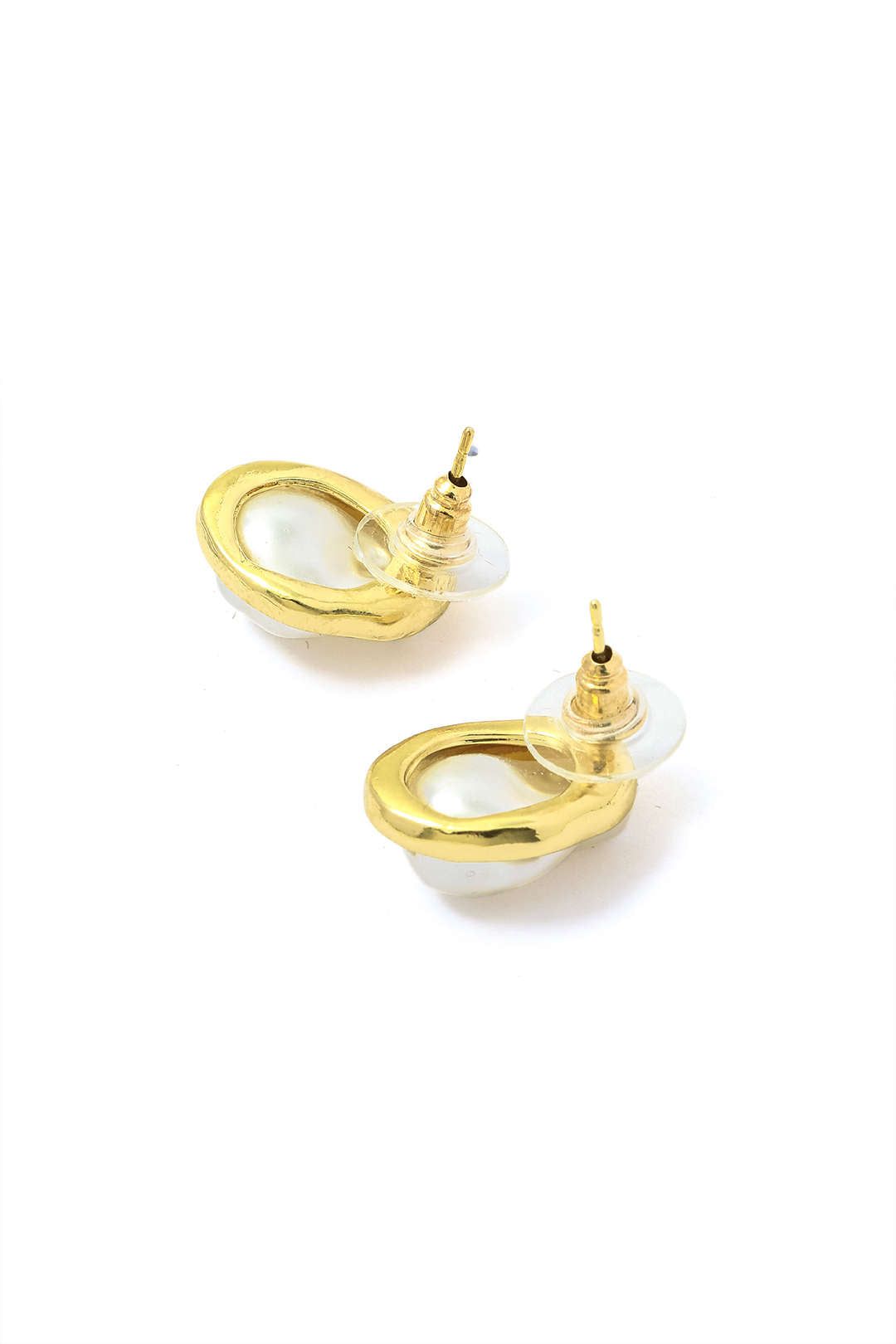 Pearl Stud Earrings sold by Micas product image thumbnail 4