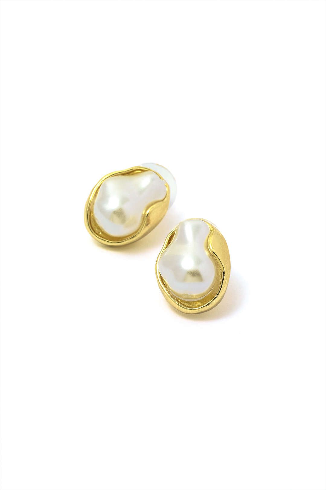 Pearl Stud Earrings sold by Micas product image thumbnail 2