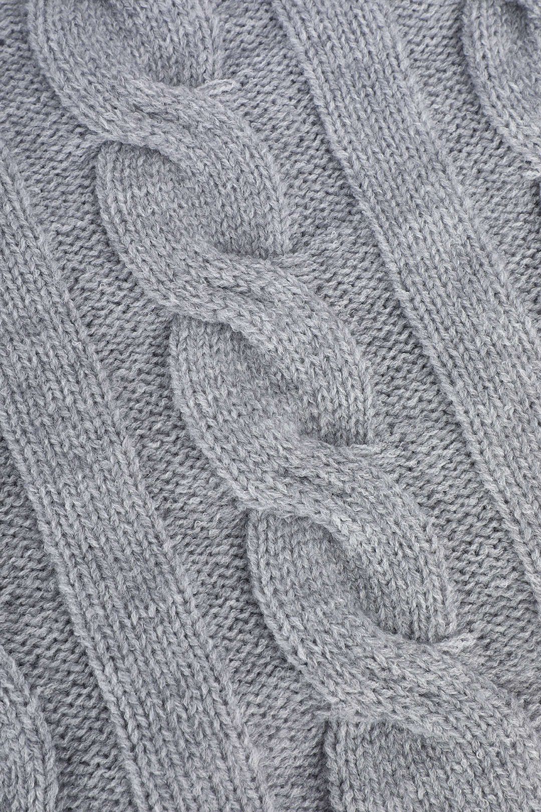 Cropped Cable Sweater sold by Micas product image thumbnail 3