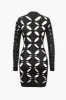 Cut Out Long Sleeve Mini Skirt sold by Micas