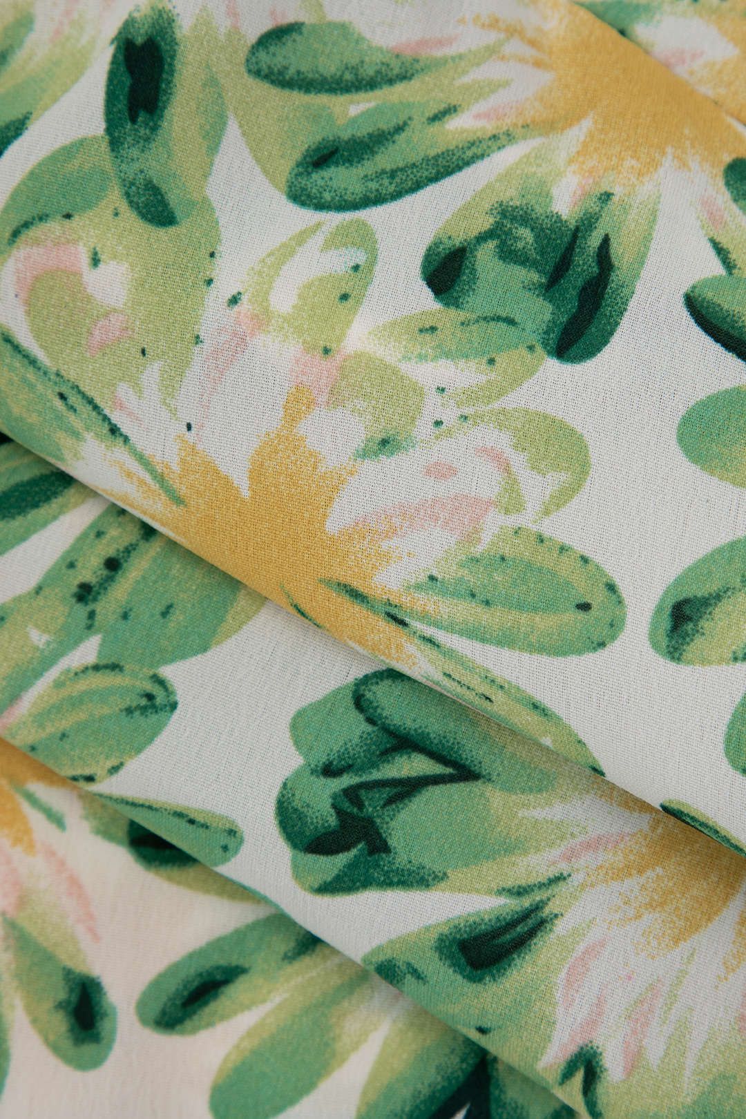 Floral Print Knot Front Romper sold by Micas product image thumbnail 4