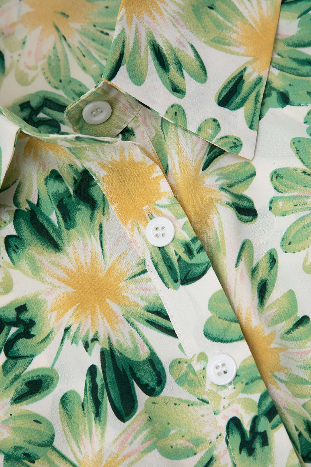Floral Print Knot Front Romper sold by Micas product image thumbnail 3