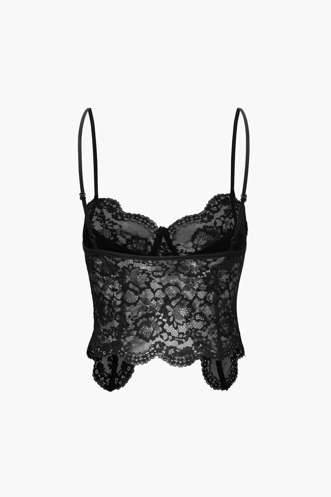 Floral Lace Cami Top sold by Micas product image thumbnail 4