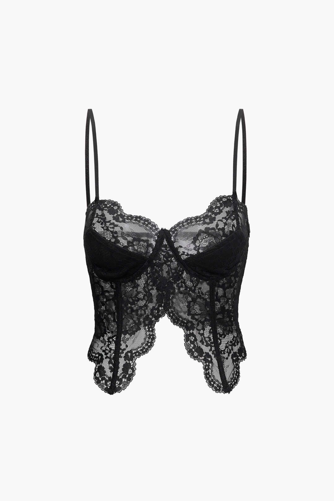 Floral Lace Cami Top sold by Micas product image thumbnail 3