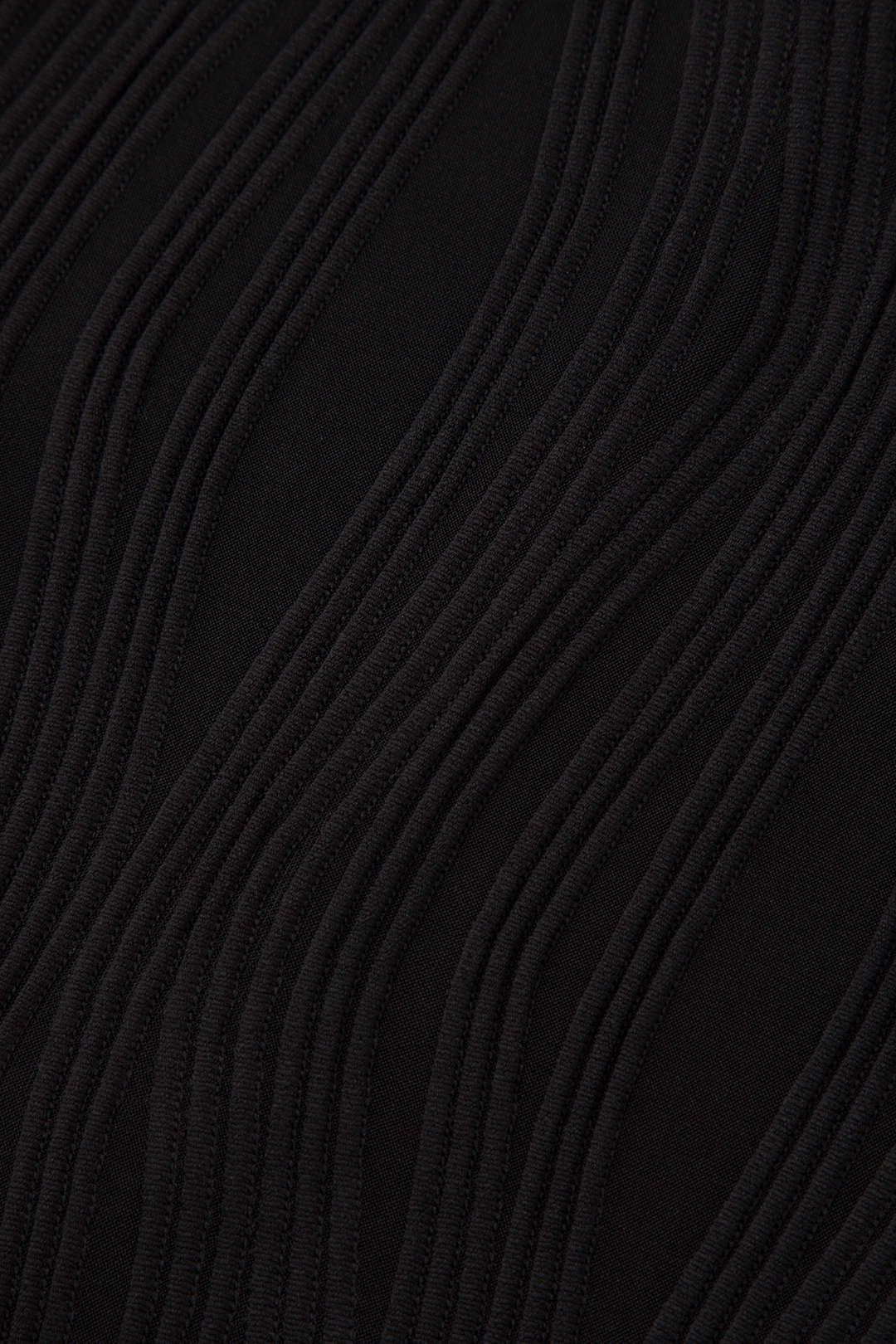 Textured Back Slit Maxi Dress sold by Micas product image thumbnail 4