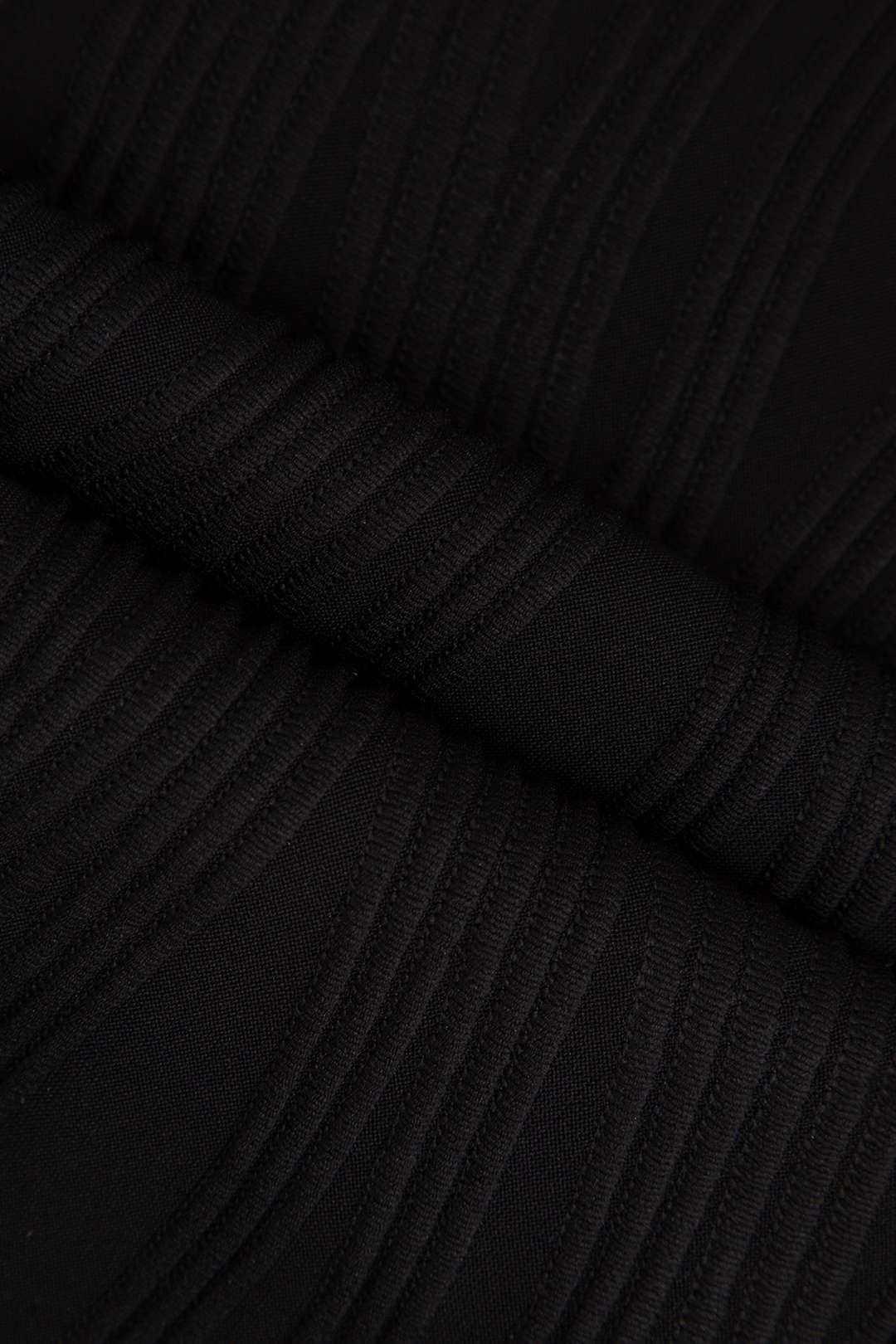 Textured Back Slit Maxi Dress sold by Micas product image thumbnail 5