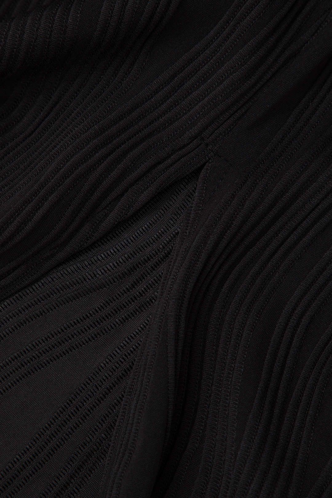 Textured Back Slit Maxi Dress sold by Micas product image thumbnail 6