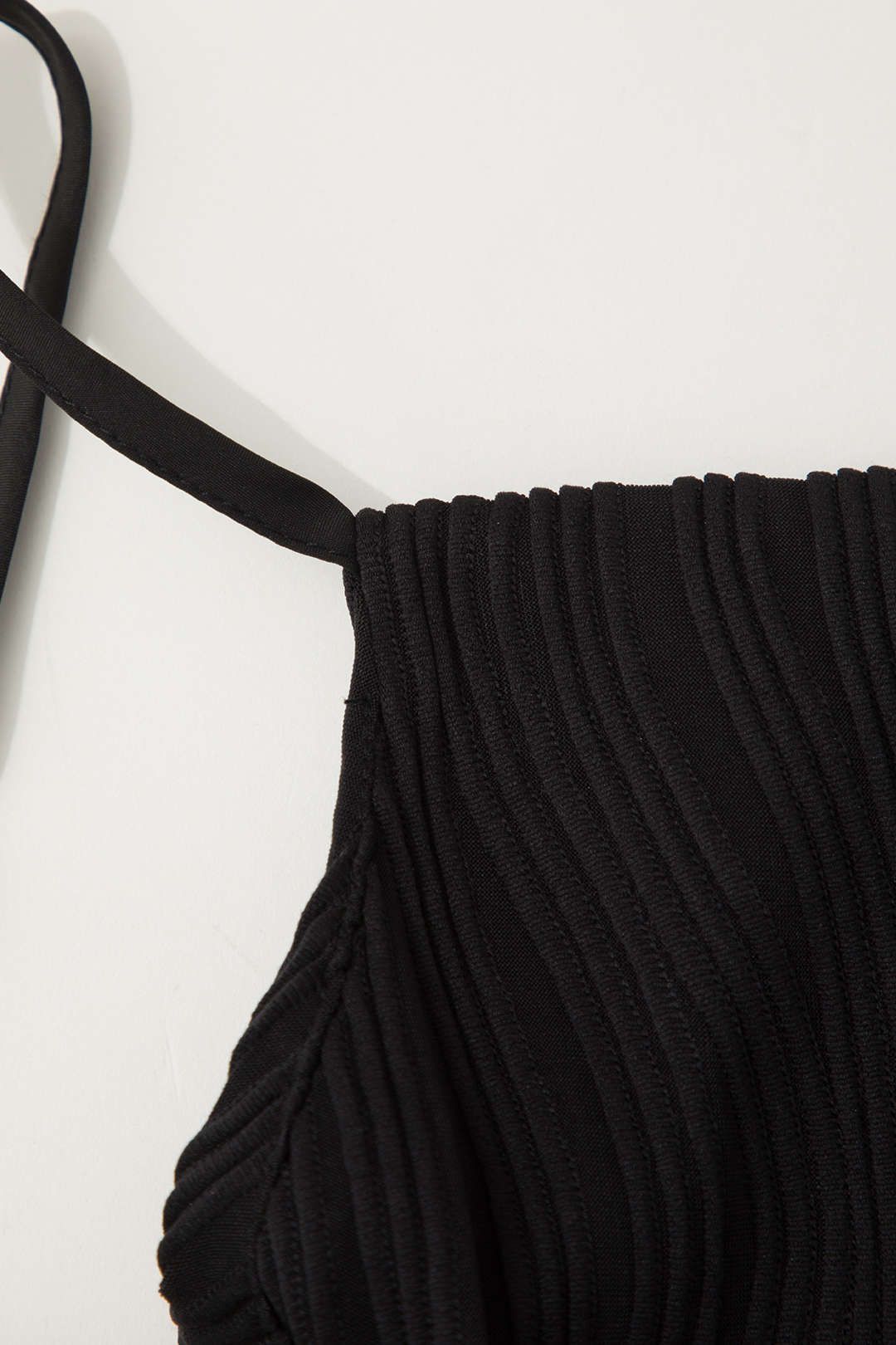 Textured Back Slit Maxi Dress sold by Micas product image thumbnail 3