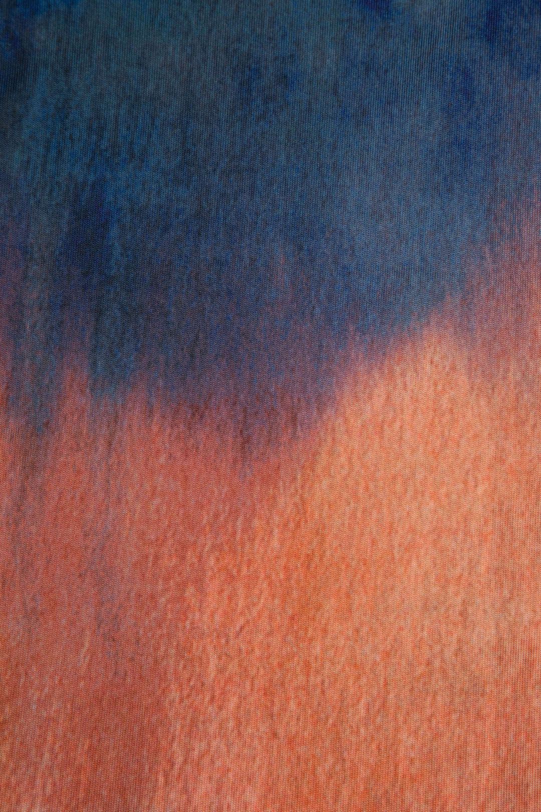 Tie Dye V-neck Double Strap Midi Dress sold by Micas product image thumbnail 6