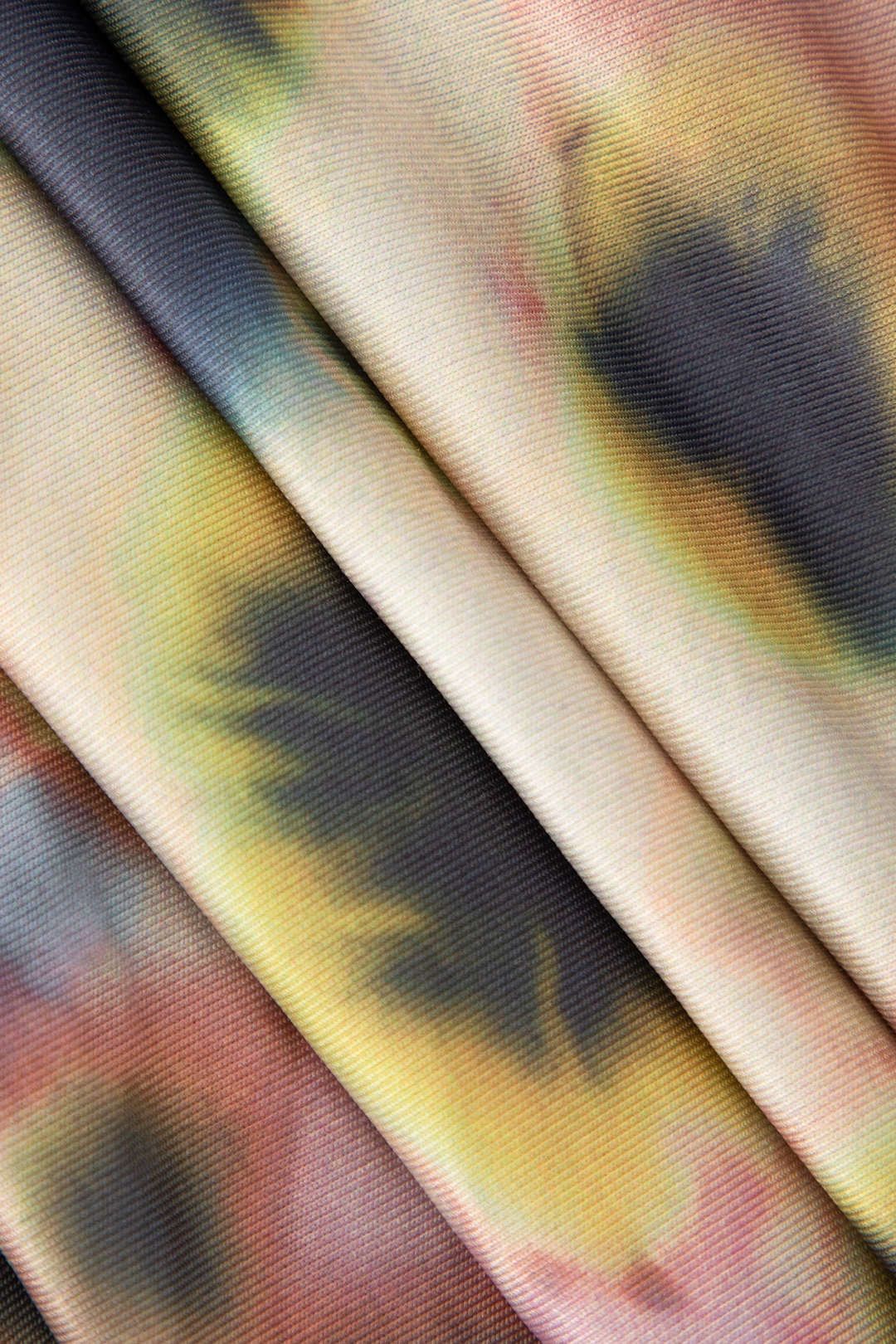 Tie Dye Cut Out Ruched Sleeveless Mini Dress sold by Micas product image thumbnail 4