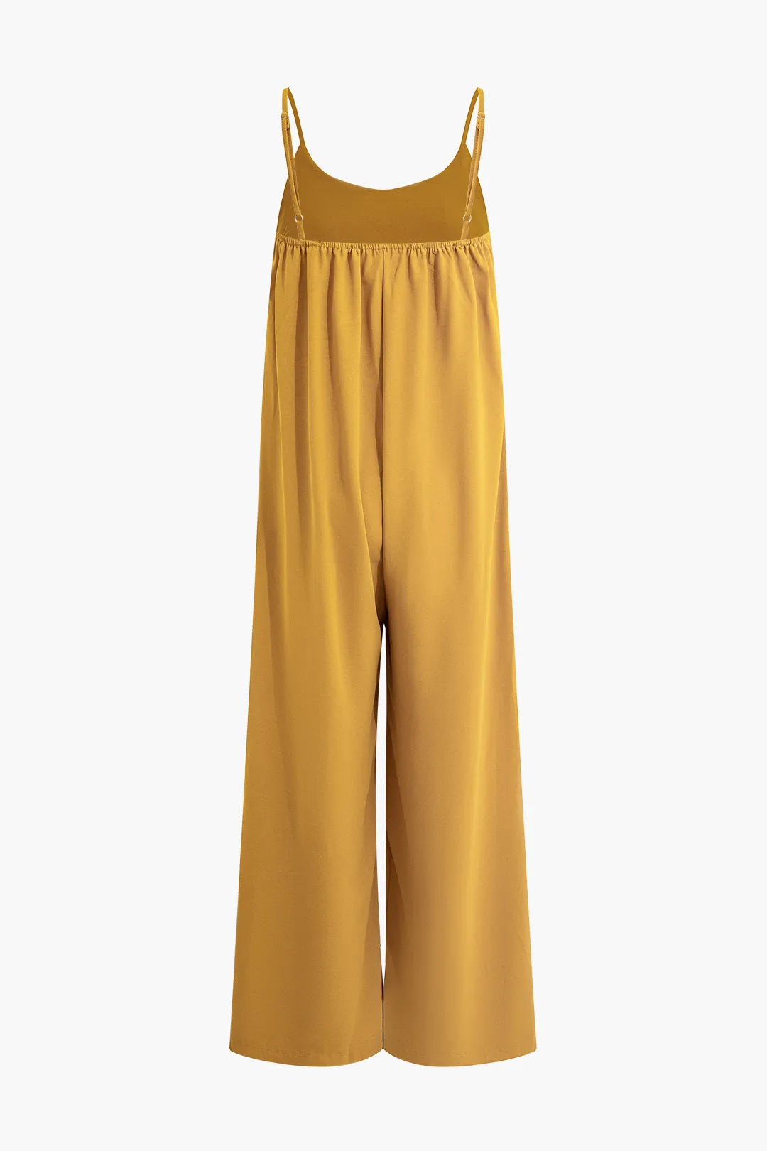 V-neck Spaghetti Strap Jumpsuit sold by Micas product image thumbnail 2