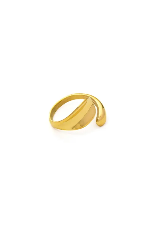 Adjustable Open Rings sold by Micas