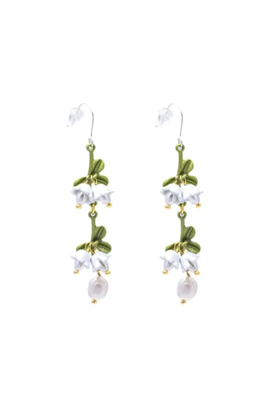 Lily Of The Valley Earrings sold by Micas