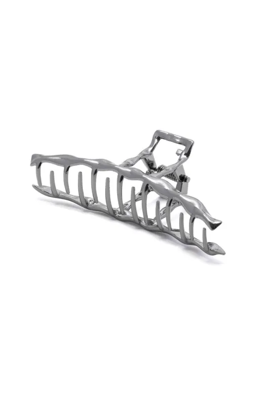 Metal Hinge Hair Claw sold by Micas
