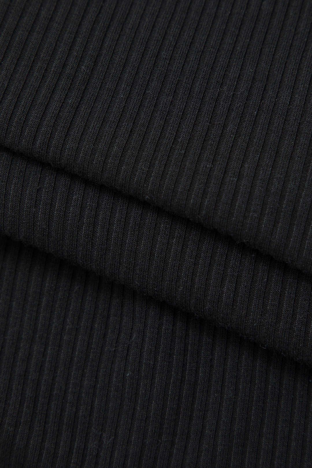 Solid V-neck Knit Slip Jumpsuit sold by Micas product image thumbnail 5