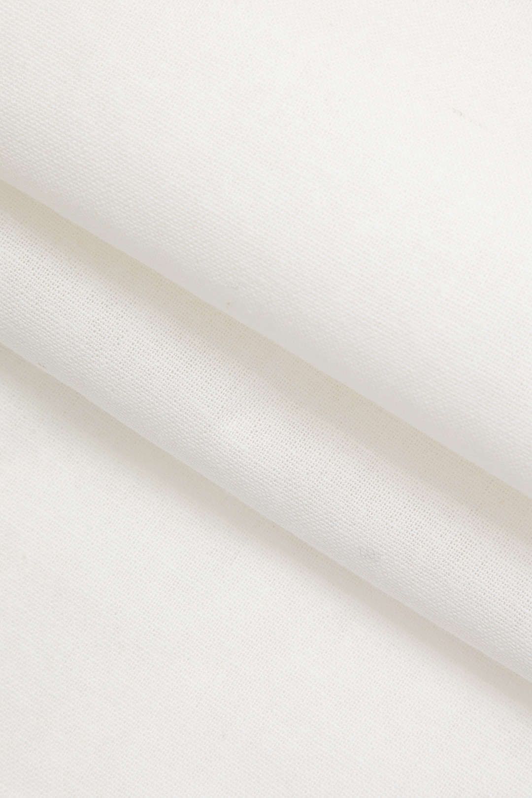 Linen-blend V-neck Belted Long Sleeve Shirt sold by Micas product image thumbnail 3