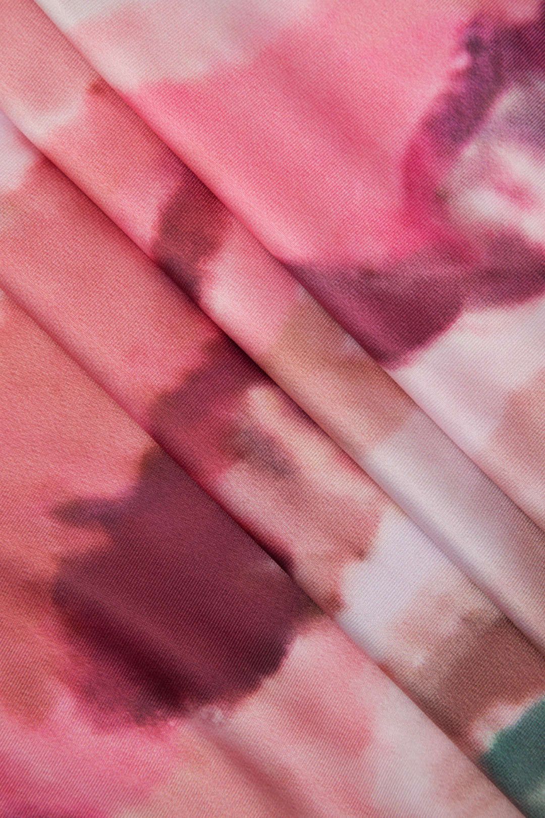 Abstract Print Asymmetric Midi Dress sold by Micas product image thumbnail 5