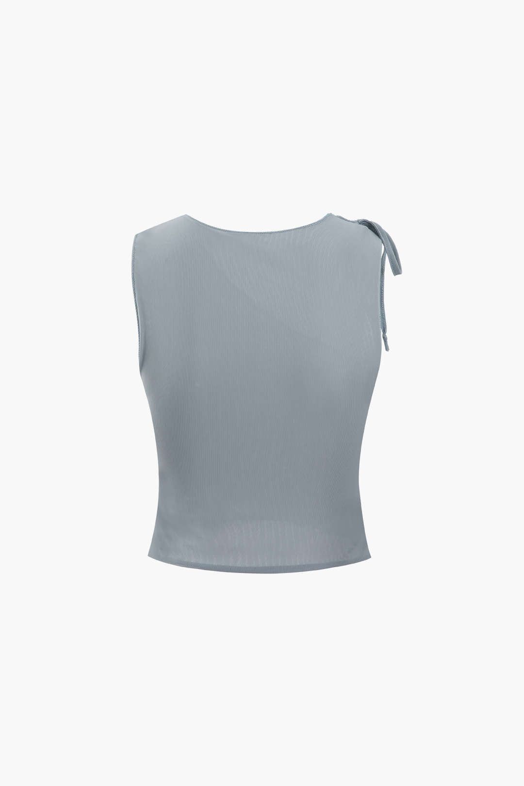 Asymmetric Tie Detail Tank Top sold by Micas product image thumbnail 2