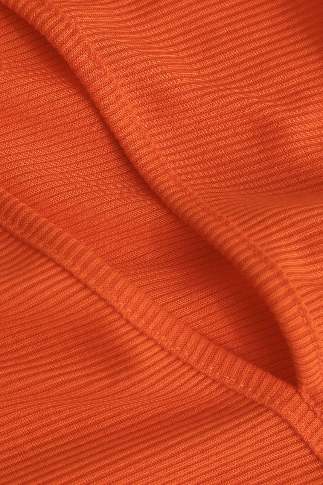 Ribbed Cut Out Side Slit Sleeveless Maxi Dress sold by Micas product image thumbnail 3