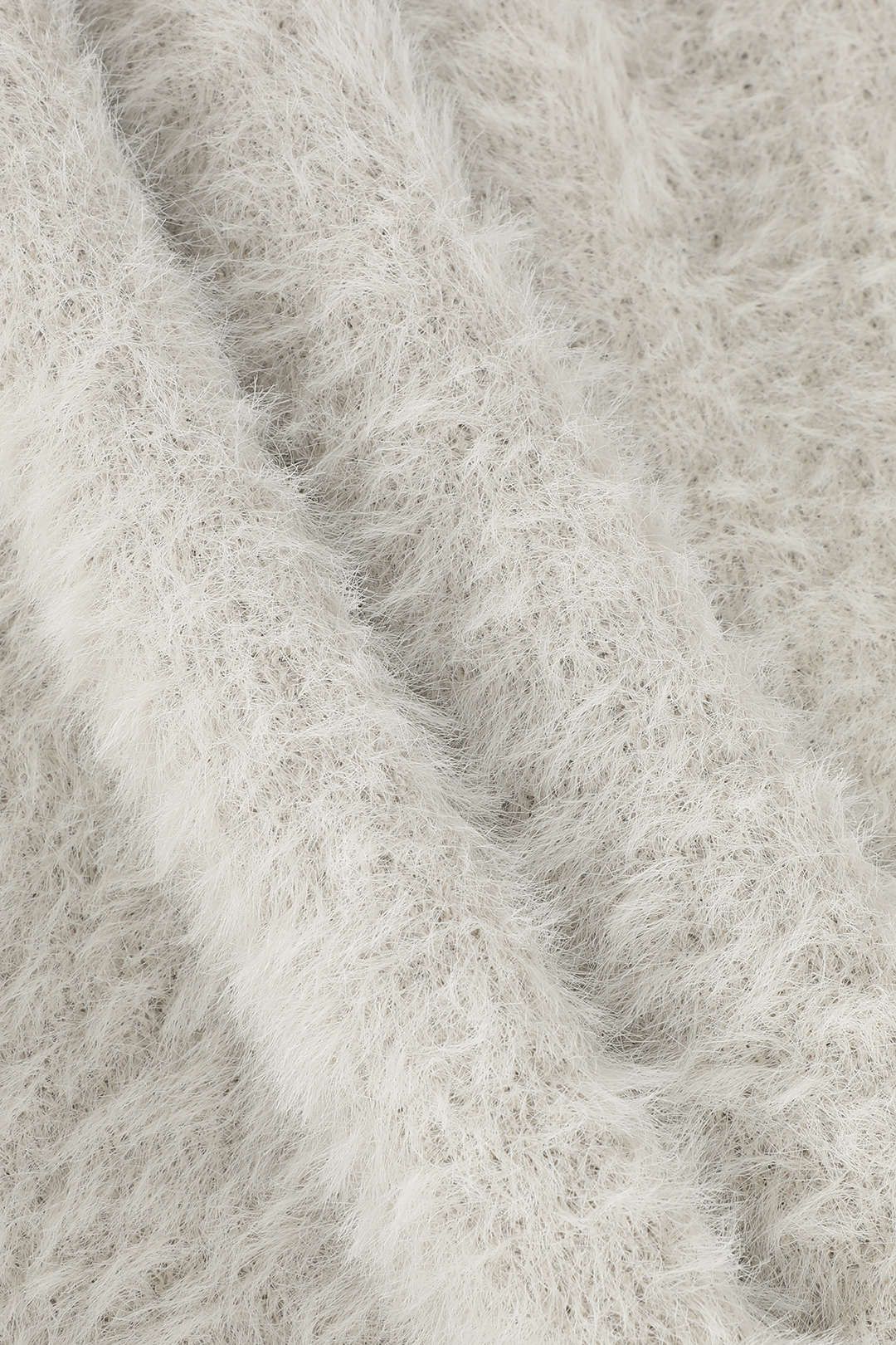 Fuzzy Cropped Knit Top sold by Micas product image thumbnail 4