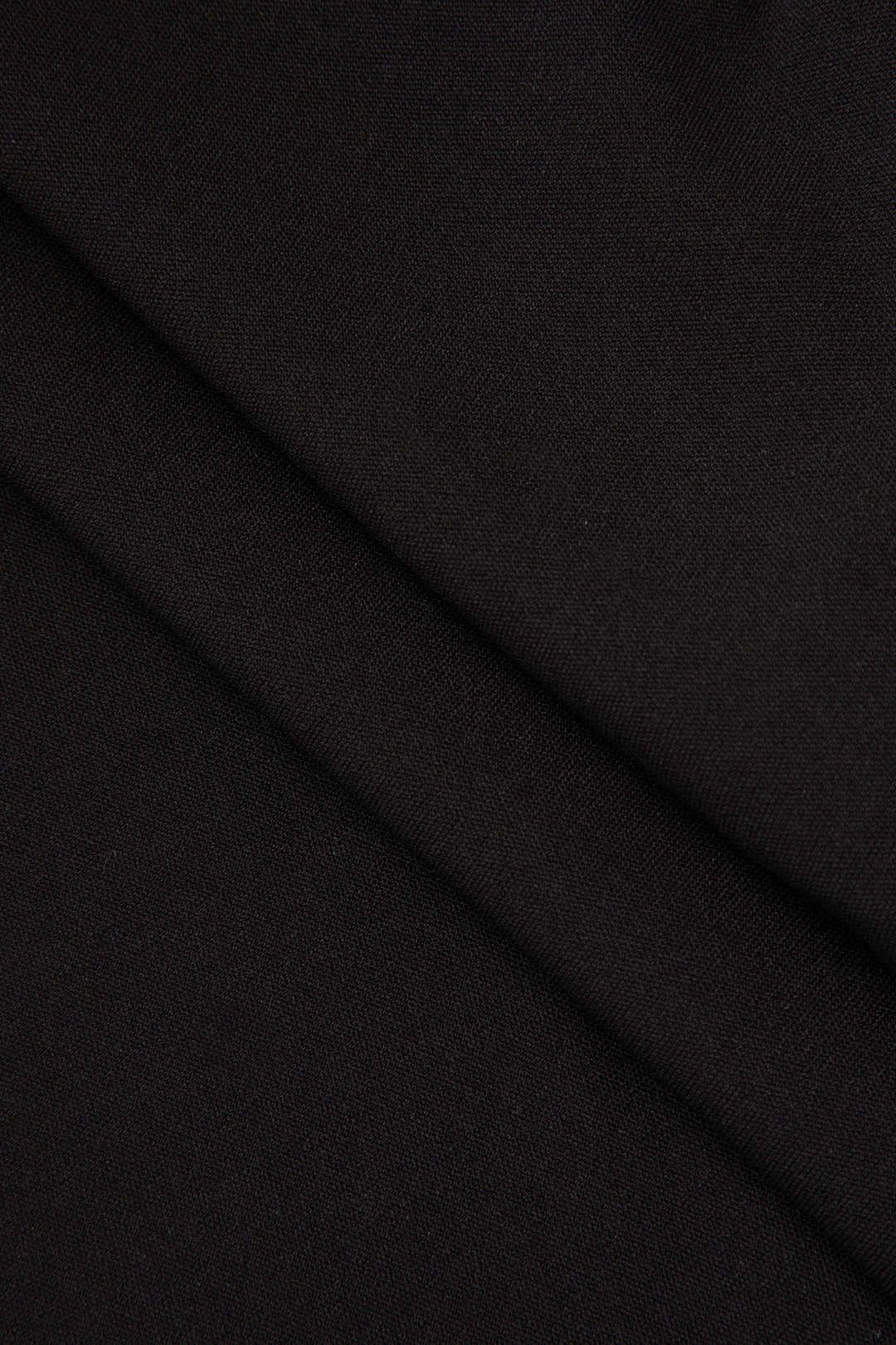 Feather Neckline Strapless Slit Midi Dress sold by Micas product image thumbnail 5