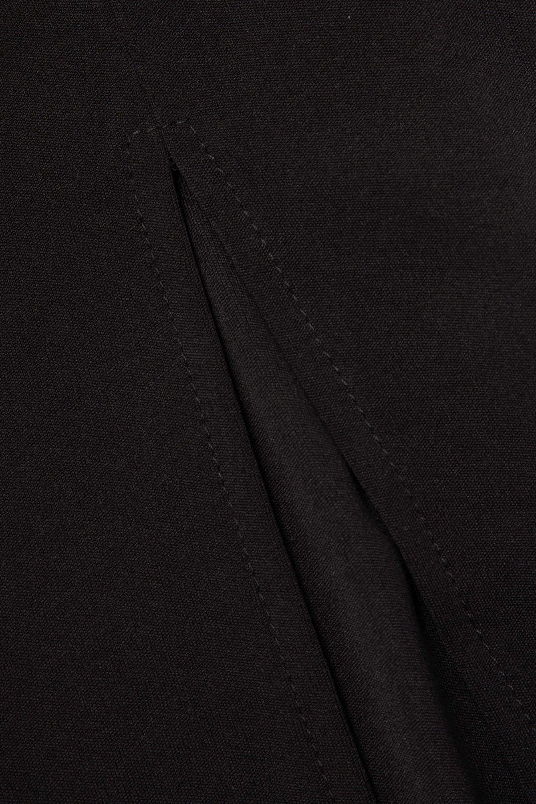 Feather Neckline Strapless Slit Midi Dress sold by Micas product image thumbnail 3