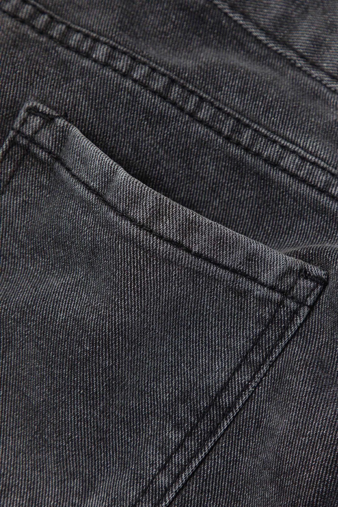 Patchwork Denim Maxi Skirt sold by Micas product image thumbnail 6