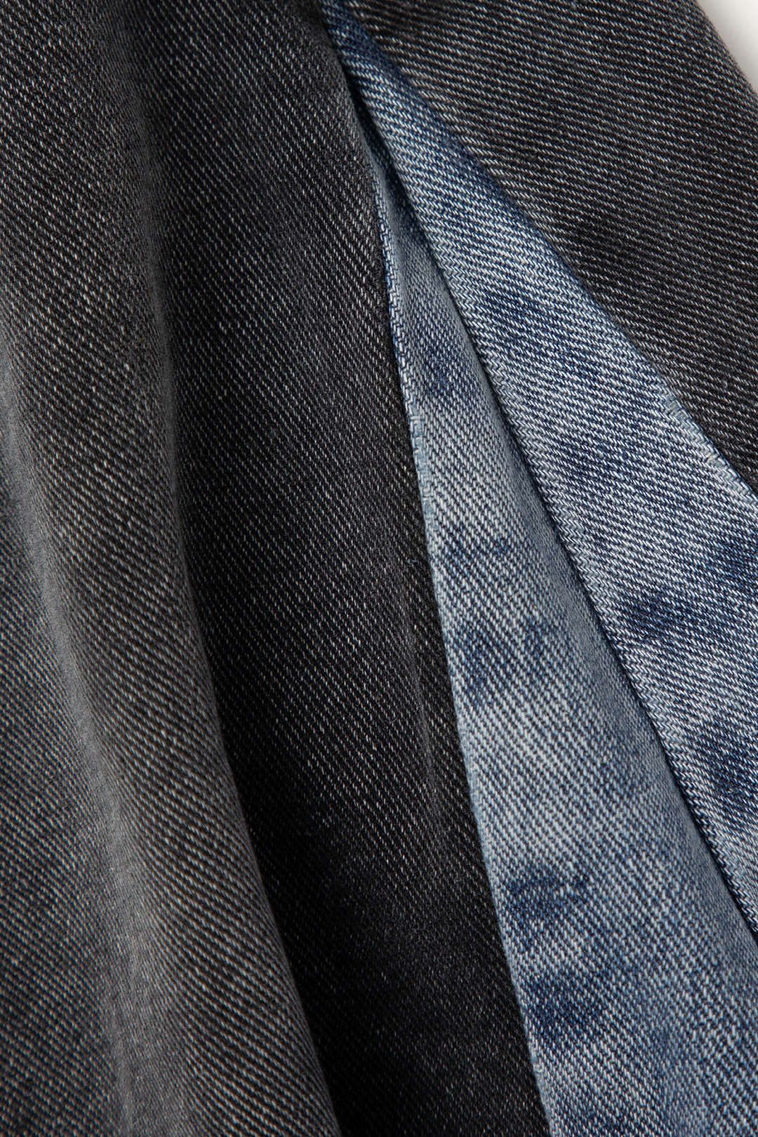 Patchwork Denim Maxi Skirt sold by Micas product image thumbnail 4