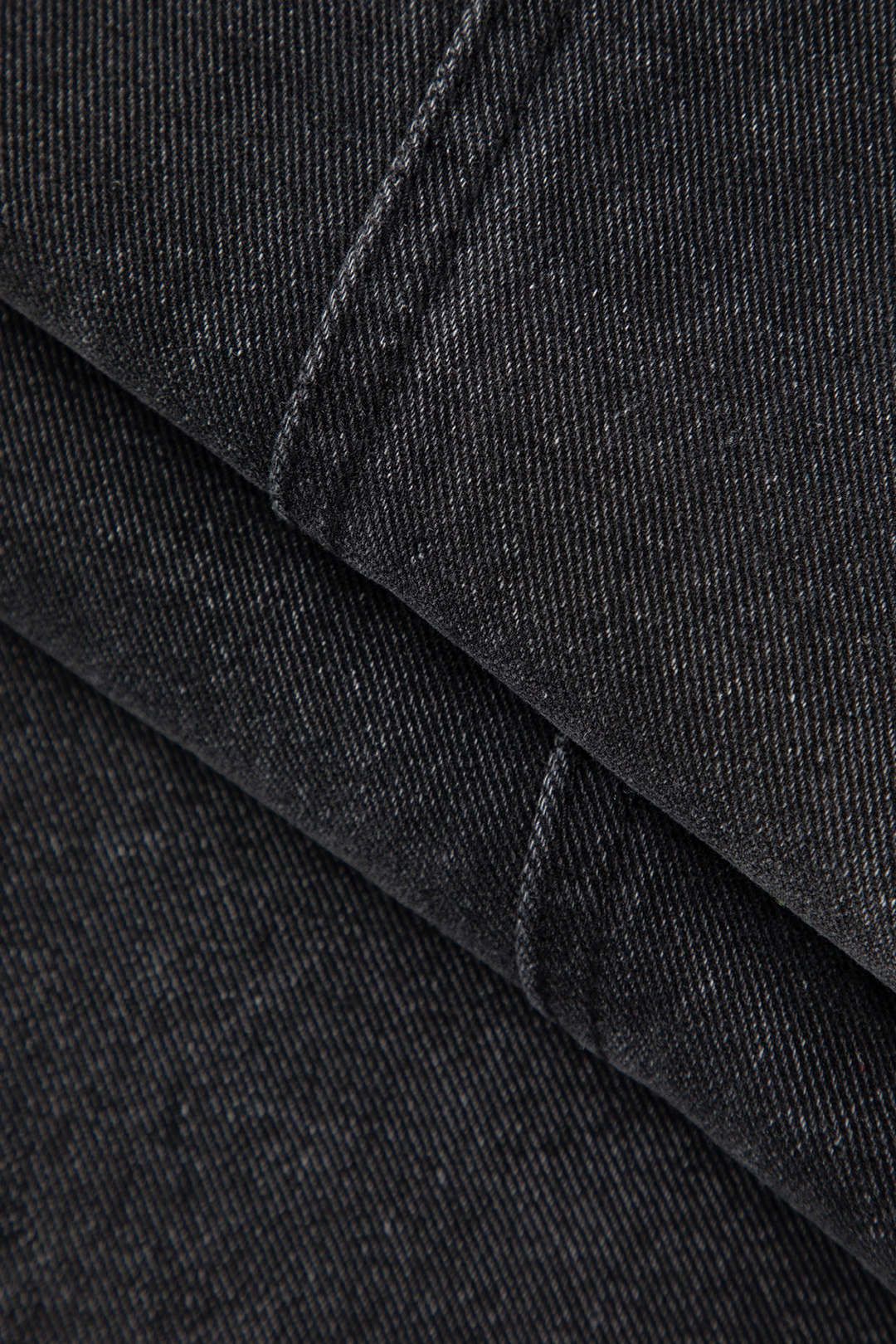 Patchwork Denim Maxi Skirt sold by Micas product image thumbnail 5