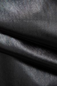 Faux Leather Backless V-neck Wrap Mini Dress sold by Micas