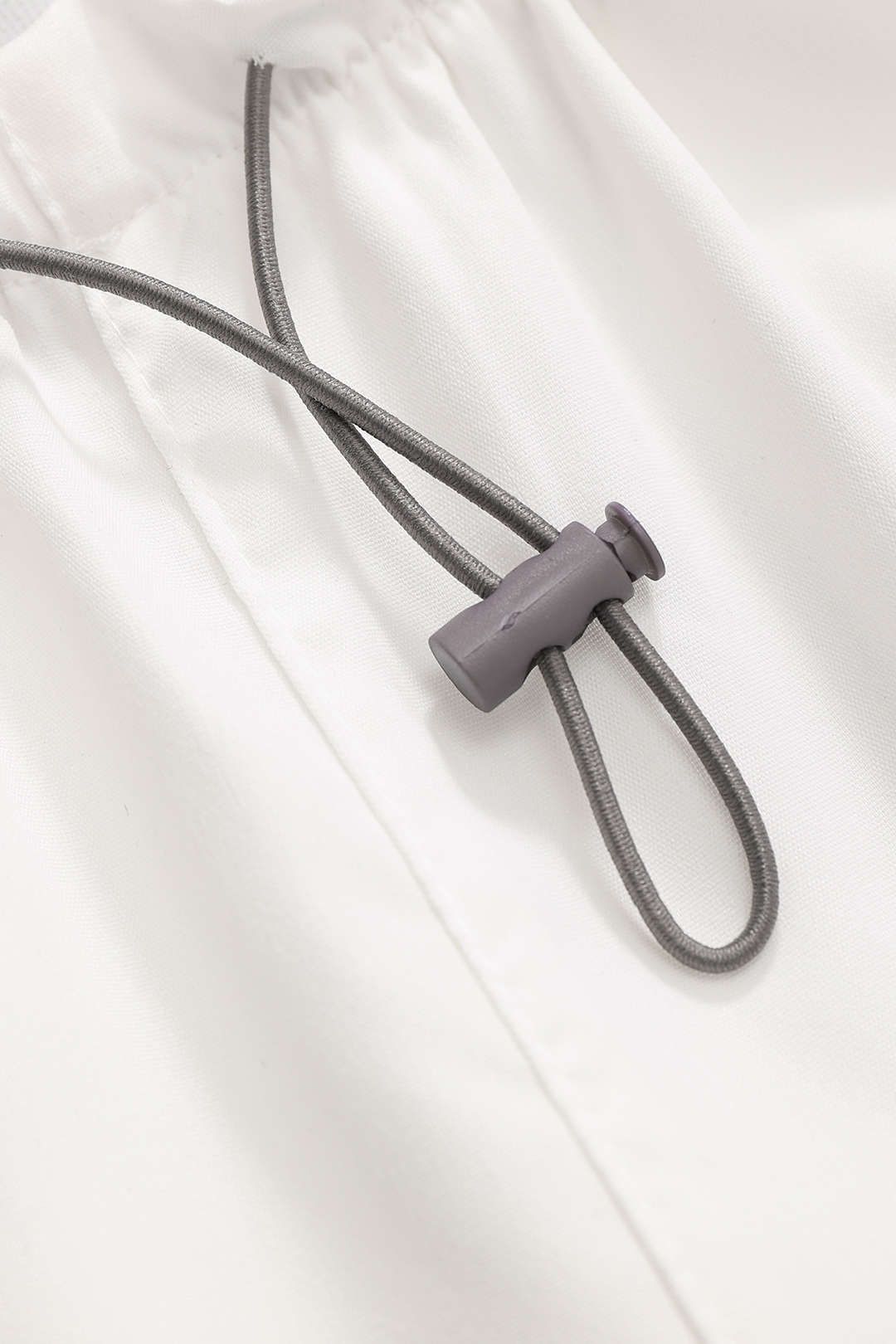 High Waisted Stitching Detail Toggle Straight Leg Pants sold by Micas product image thumbnail 3