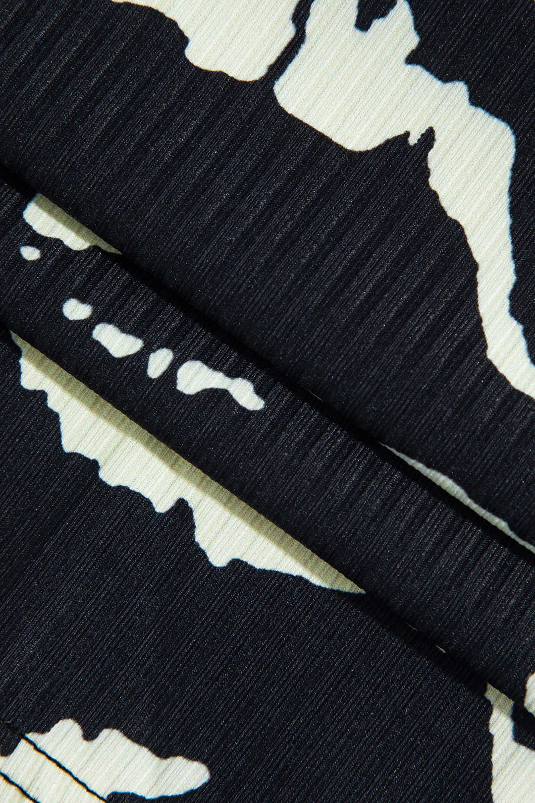 Farveblok print zebra stribe bukser sold by Micas product image thumbnail 3