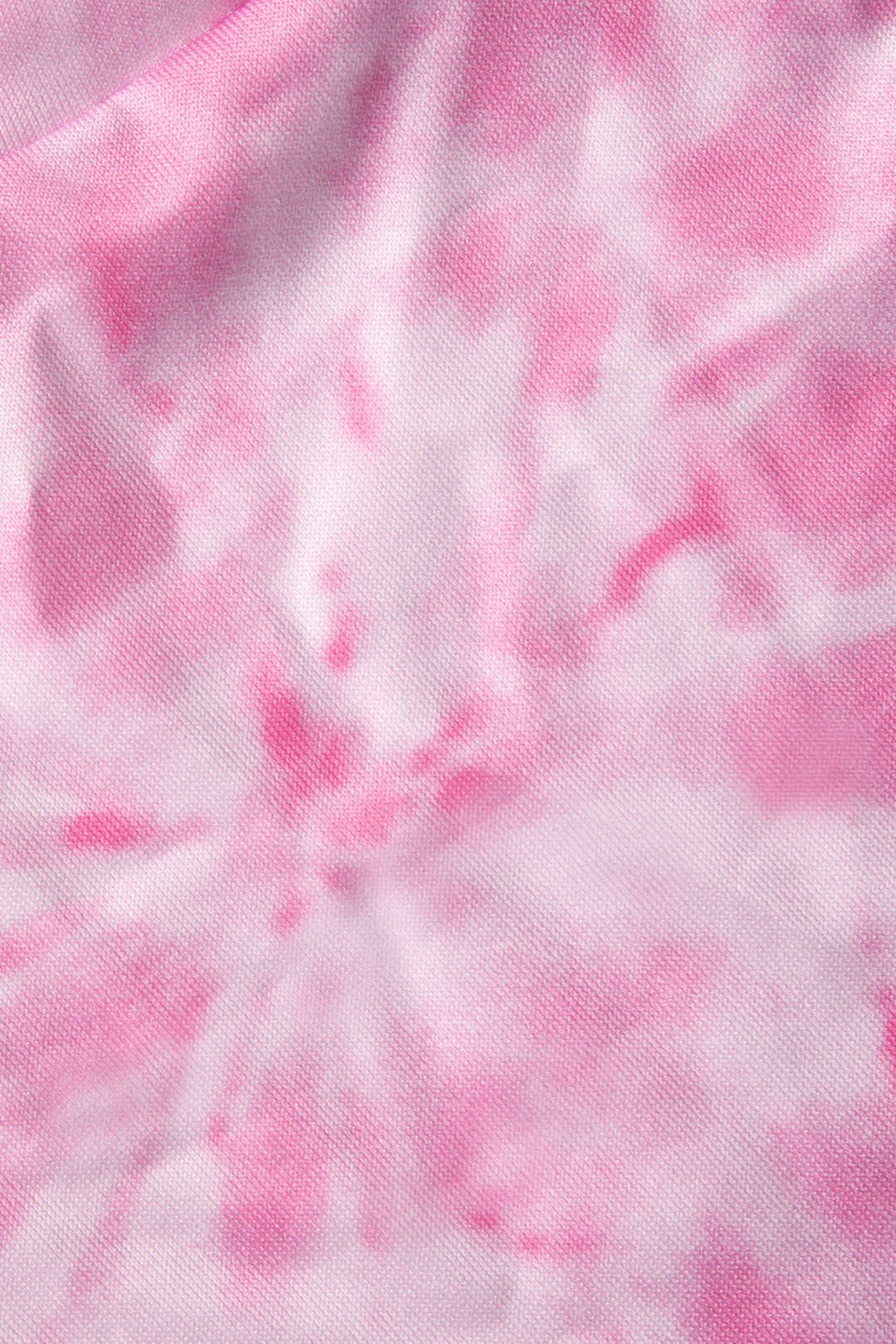 Tie Dye Ruffle Strap Cami Top sold by Micas product image thumbnail 4