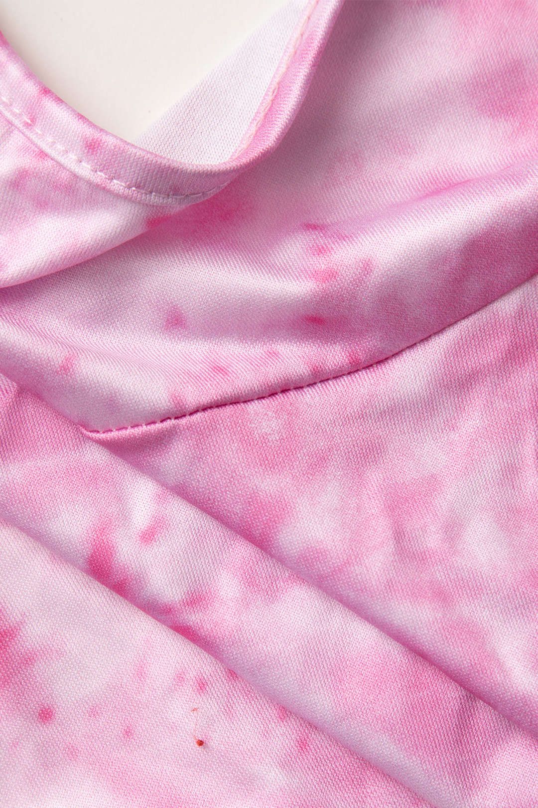 Tie Dye Ruffle Strap Cami Top sold by Micas product image thumbnail 3