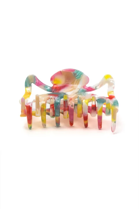Rainbow Hair Claw sold by Micas