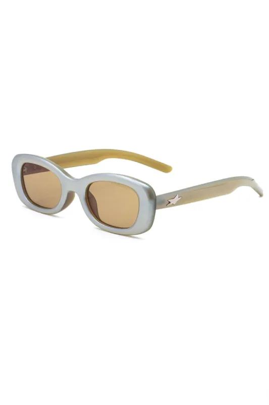 Star Decor Metallic Frame Sunglasses sold by Micas