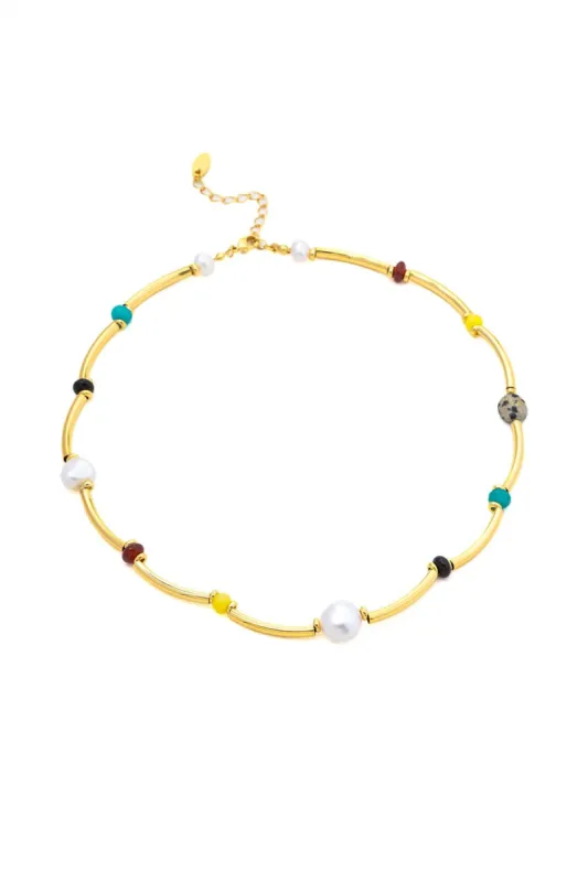 Pearl Glaze Necklace sold by Micas