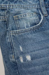 Ripped Straight Leg Jeans sold by Micas
