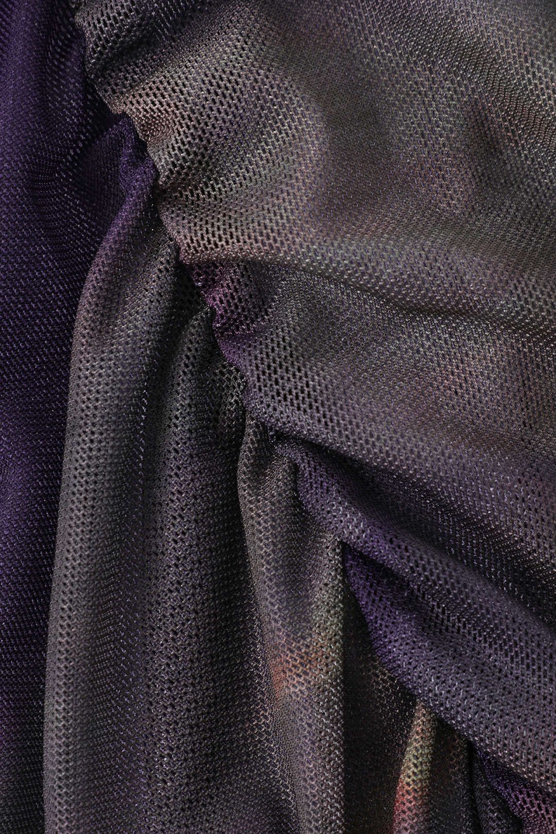 Tie Dye Sheer Mesh Crop Top And Skirt Set sold by Micas product image thumbnail 7