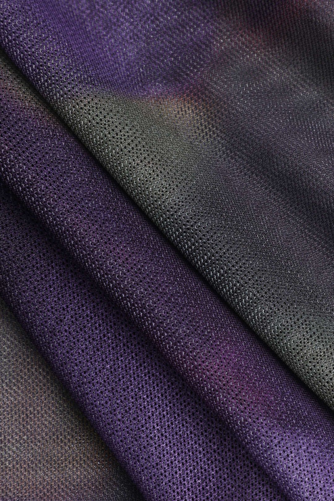 Tie Dye Sheer Mesh Crop Top And Skirt Set sold by Micas product image thumbnail 6