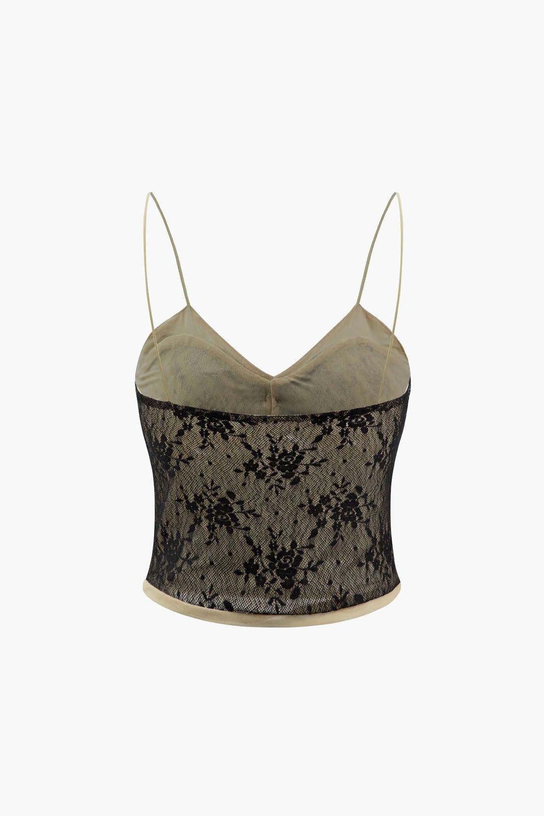 Floral Lace Cami Top sold by Micas product image thumbnail 2