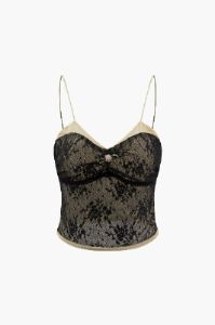 Floral Lace Cami Top sold by Micas