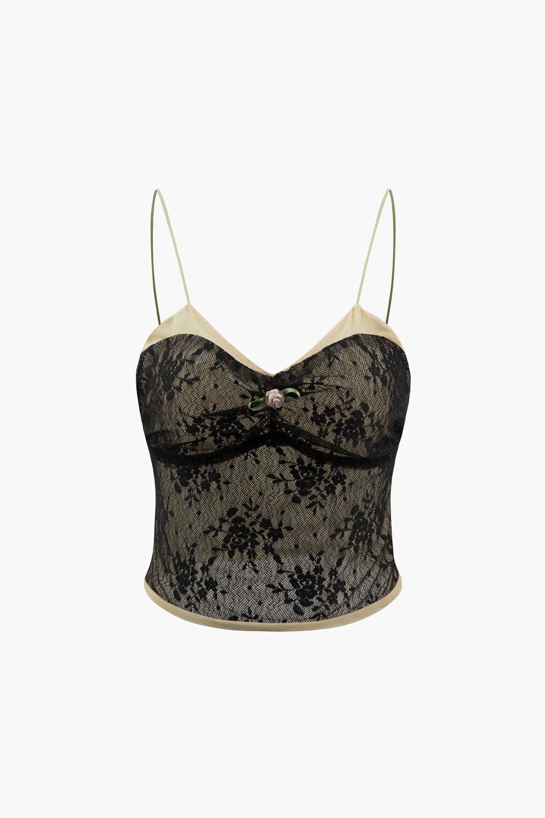 Floral Lace Cami Top sold by Micas