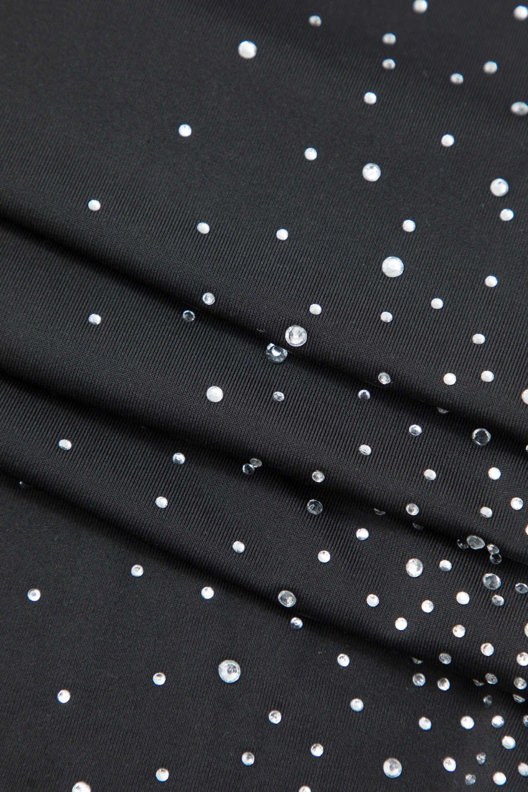 Body Print Rhinestone Maxi Dress sold by Micas product image thumbnail 4